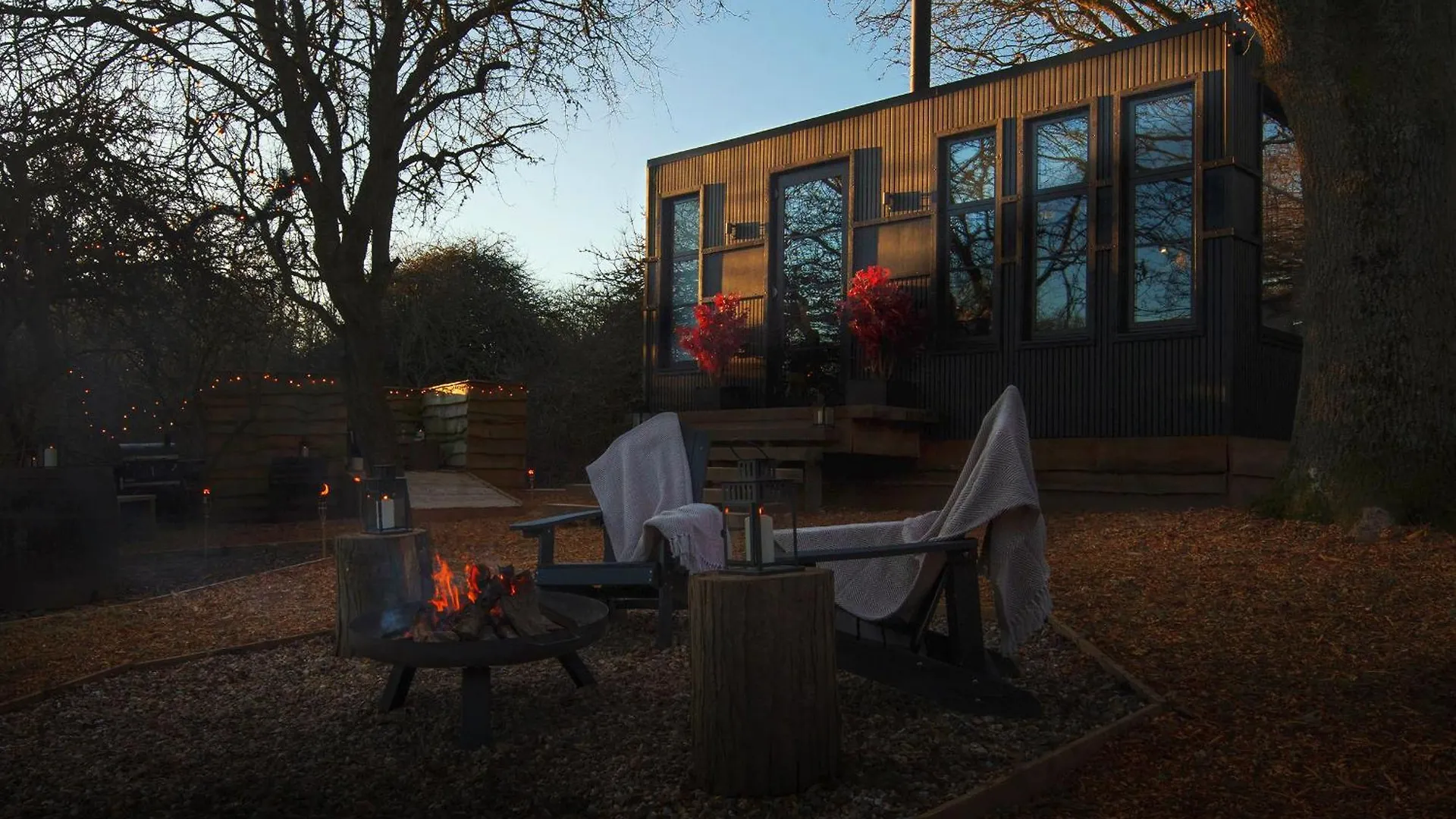 Campsite Koppla Cabin Felbridge
